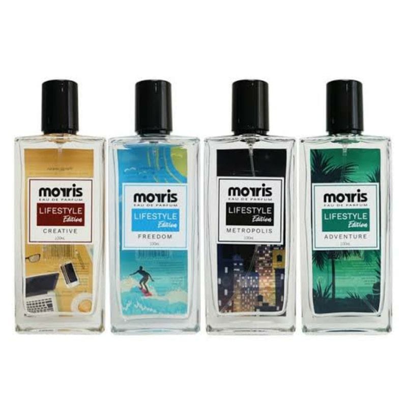 Morris Parfum Pria Lifestyle Edition 100 ml