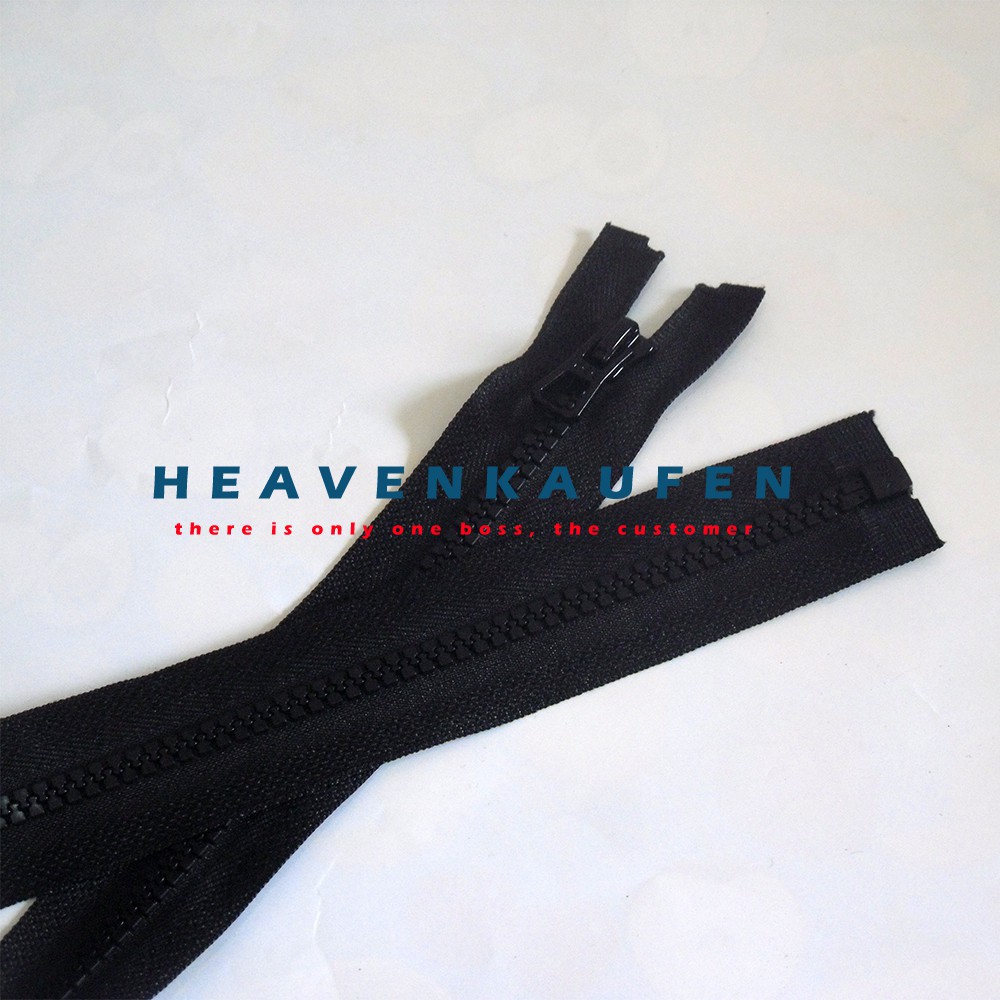 Resleting Vislon Merk YEE 22 inch/55 cm Hitam