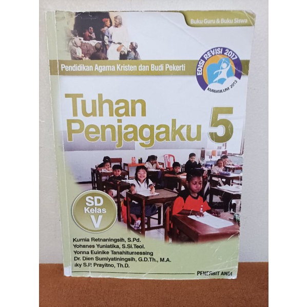 Preloved Buku Tuhan Penjagaku 5