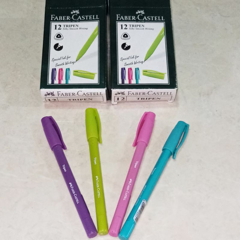 

BOLPEN Faber Castell TRIPEN / PULPEN TRIPEN