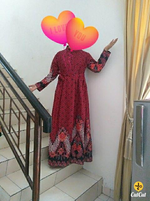 Gamis Batik Termurah Gunungan Kembang