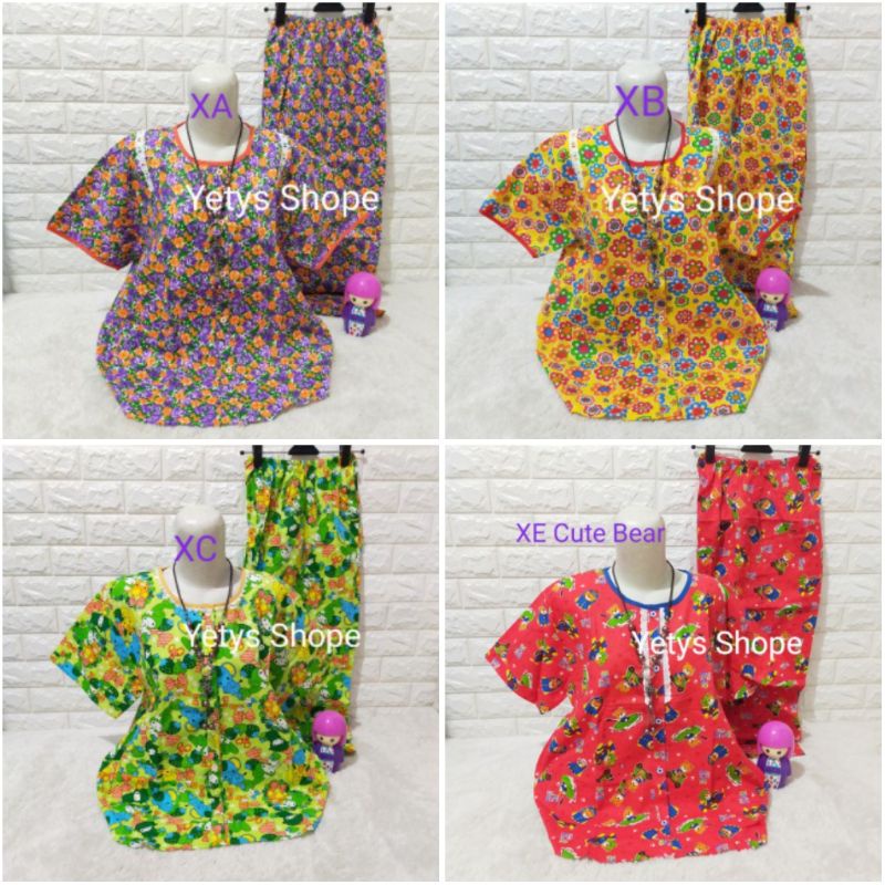 CP Full Kancing Hoki&Sheila LD110 Baju Tidur Piyama Standart [Part 1]-5