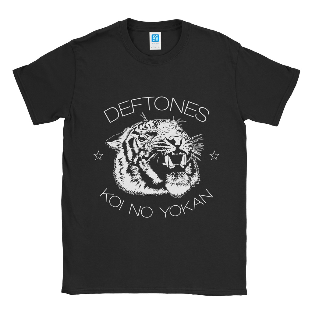 Baju Kaos Band Deftones Koi No Yokan