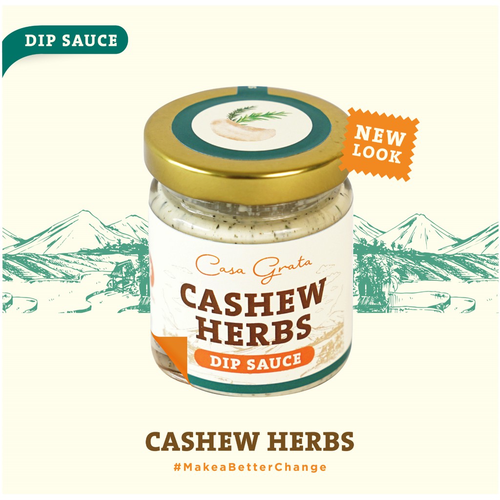 

Casa Grata - Cashew Herbs Dip
