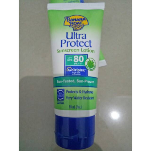 BANANA BOAT ULTRA PROTECT SPF 80 (UNTUK KULIT)