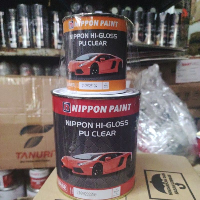 CLEAR NIPPON HI-GLOSS PU CLEAR 1.L HARDENER 200 ML