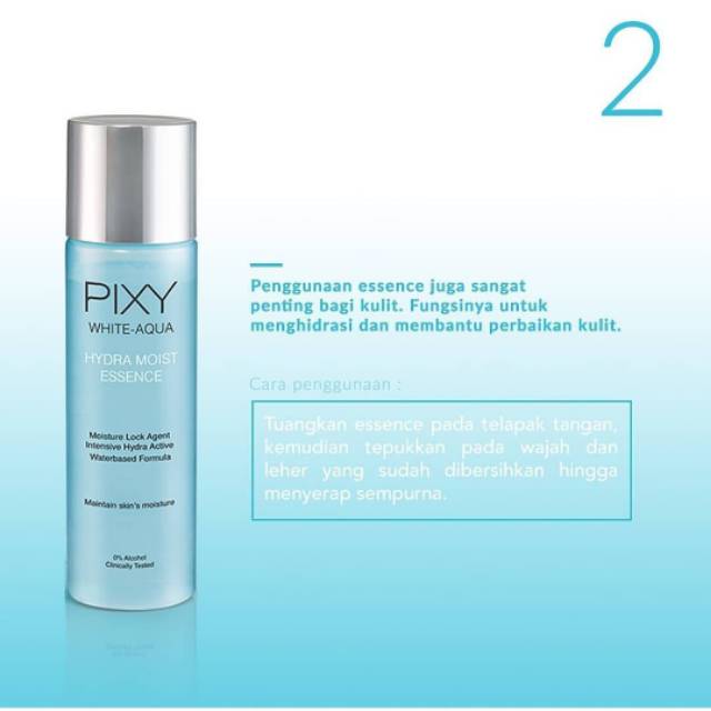 PIXY White Aqua Hydra Moist Essence 125ml