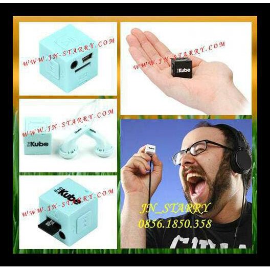 Termurah Mp3 Player The Kube Unit Pack Best Seller