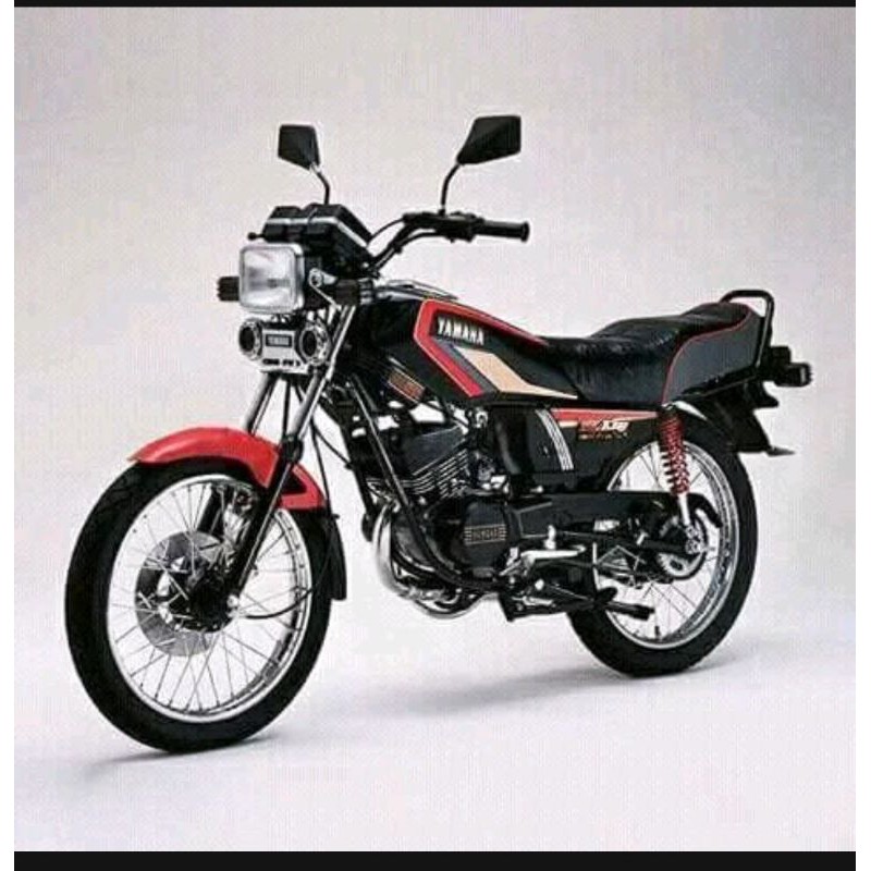 lis striping rx king 93 merah stiker body rx king 93 merah