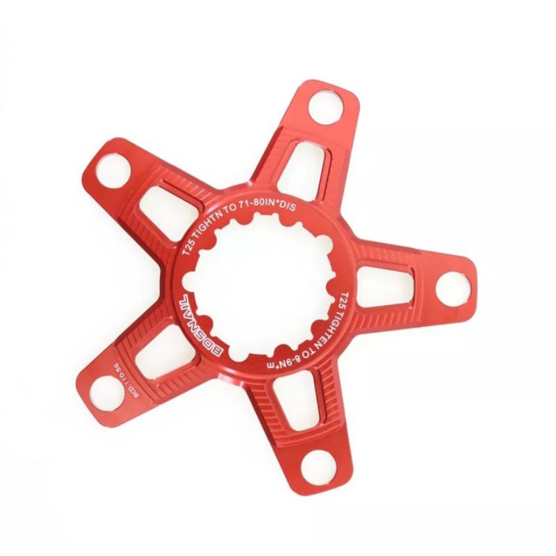 Adapter Crank GXP To BCD 110mm Adaptor Spider Crank GXP Merah