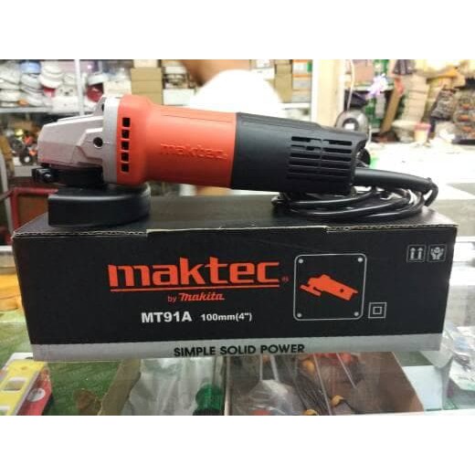 MESIN GERINDA MAKTEC MT 91A / GERINDA TANGAN MAKTEC / MT 91 A