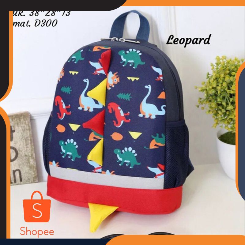 BACKPACK ANAK TAS ANAK DINOSAURUS RANSEL DINOSAURUS ANAK TAS SEKOLAH