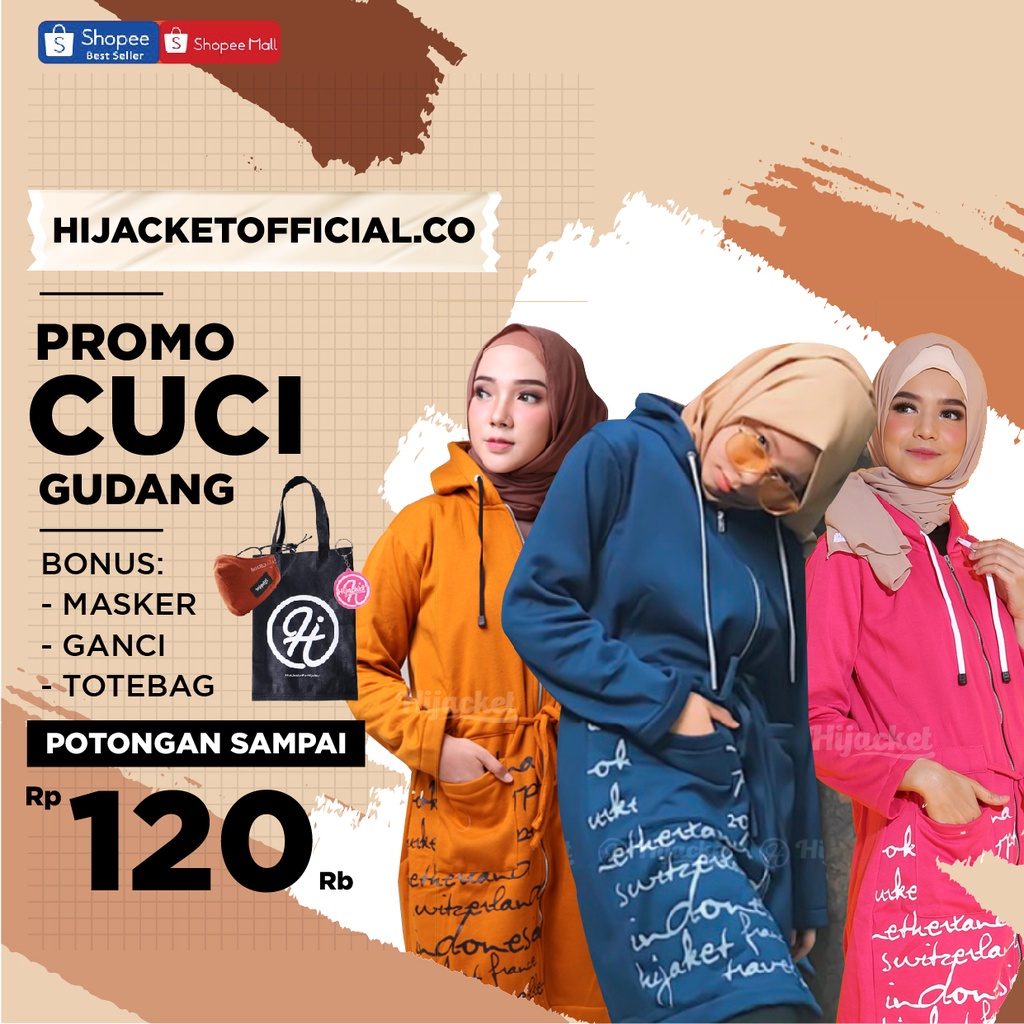 ⚠️CUCI GUDANG⚠️ HIJACKET URBANASHION SERIES