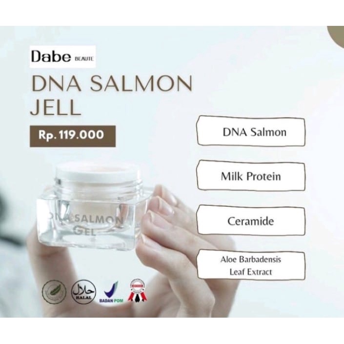 [Dabe Beaute] DNA Salmon Jell