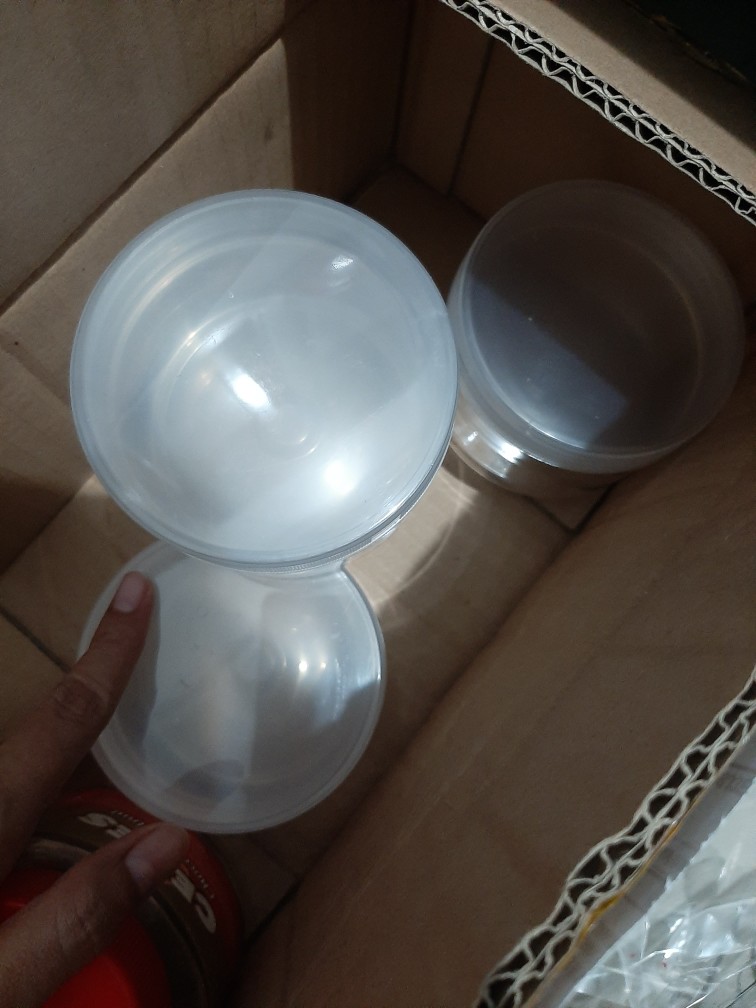 Toples Tabung Silinder 300 Ml - Jar Plastik 300ml Fox Tutup Ulir Putar