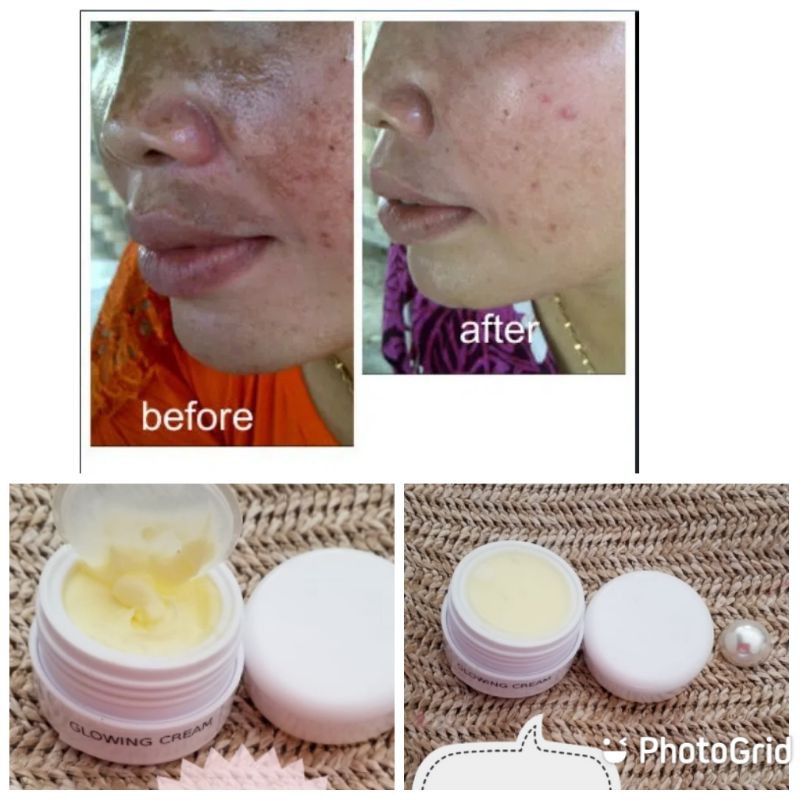 Platinum Glow ( Cream Malam Ecer )