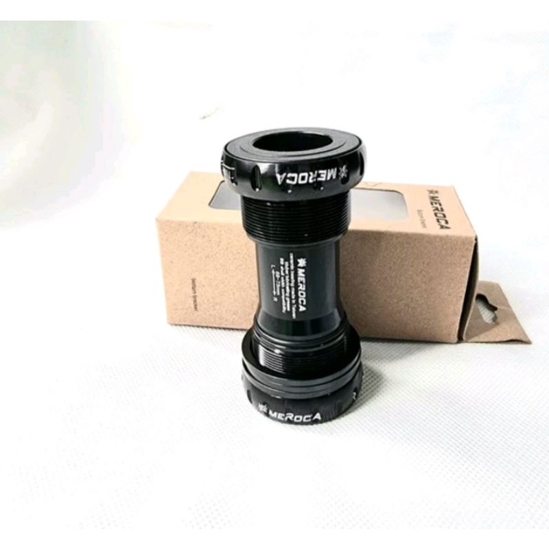 Meroca BB Ceramic Bearing HT2 Bottom Bracket Hollowtech 2 Bearing Ceramic Hitam