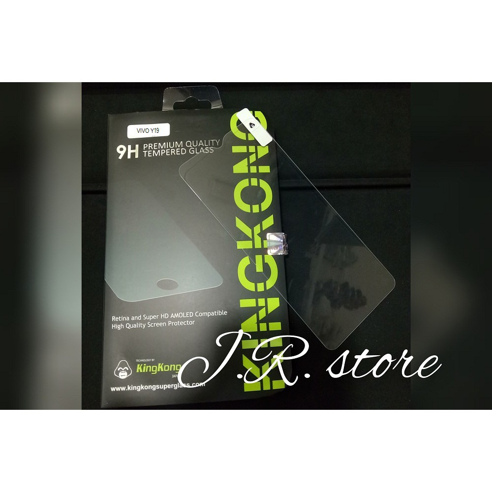 KINGKONG CLEAR Tempered Glass VIVO Y19