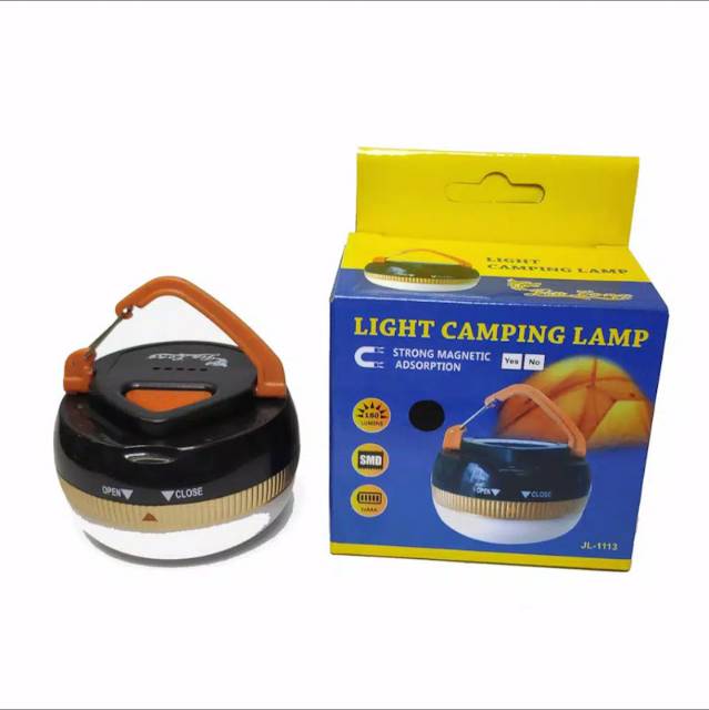 Emergency lamp outdoor untuk tenda camping - lampu bakpau