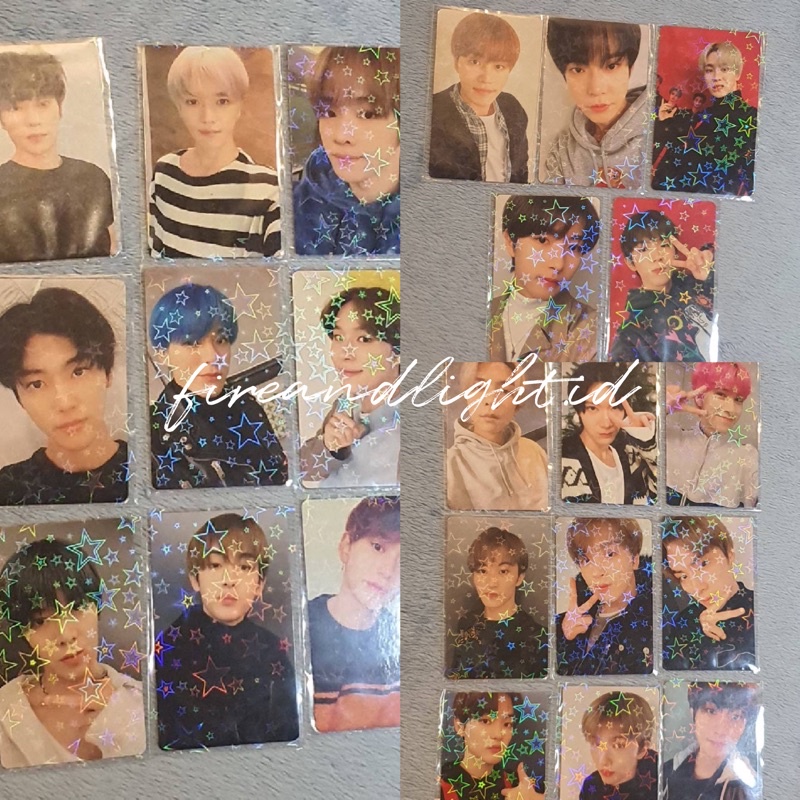 PHOTOCARD BENEFIT YIZHIYU NCT RESONANCE 2020