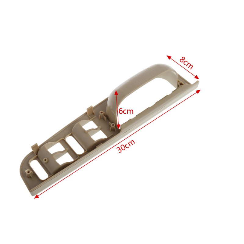 Cre Panel Bezel Switch Control Jendela Pintu Mobil Untuk Passat B5 Jetta Bora Golf MK4