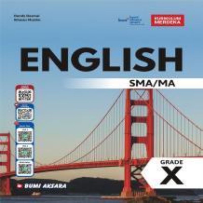 

ENGLISH BAHASA INGGRIS SMA/MA KURIKULUM MERDEKA KELAS X