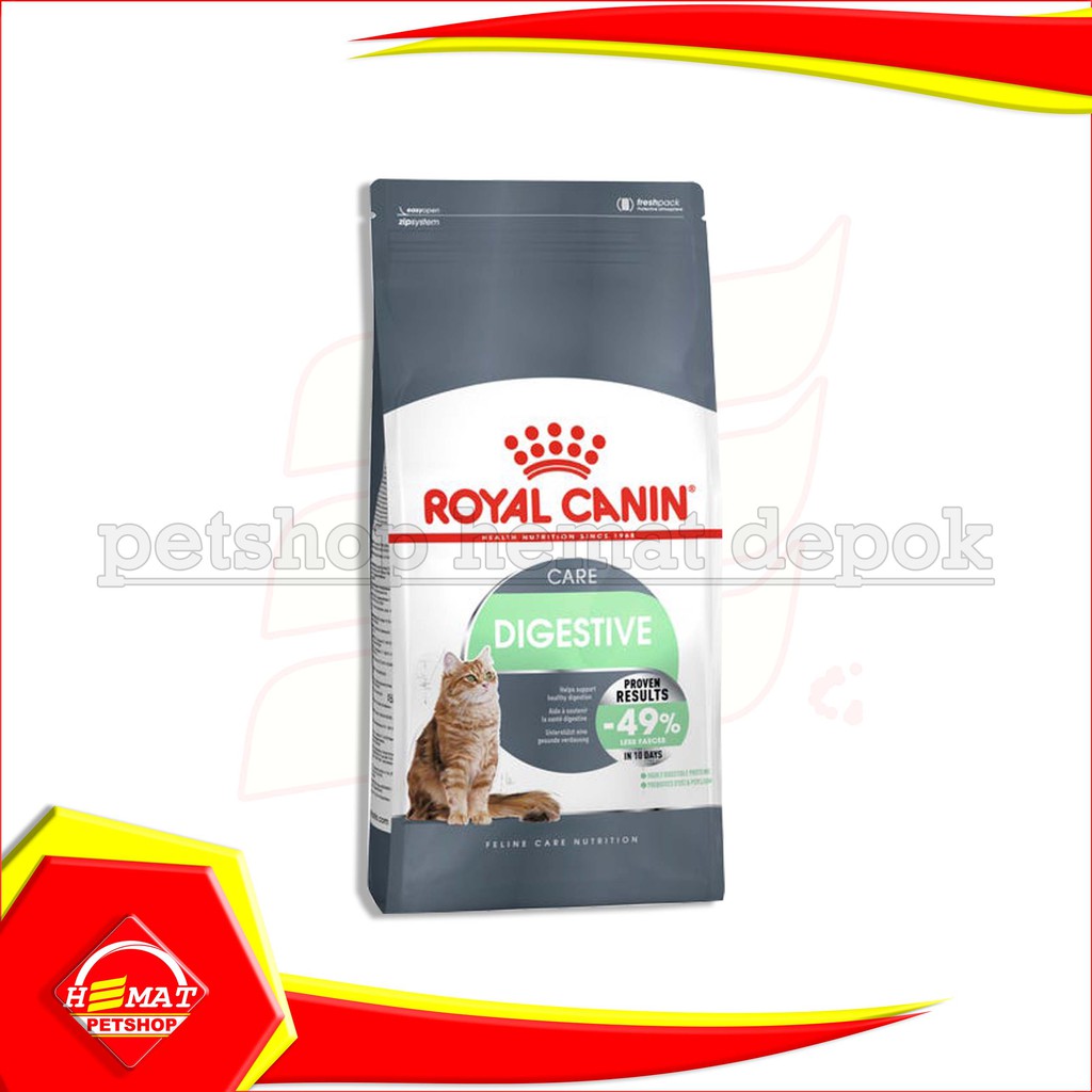 Cat Food Royal Canin Digestive Care 2 Kg Makanan Kucing dewasa 2kg pencernaan