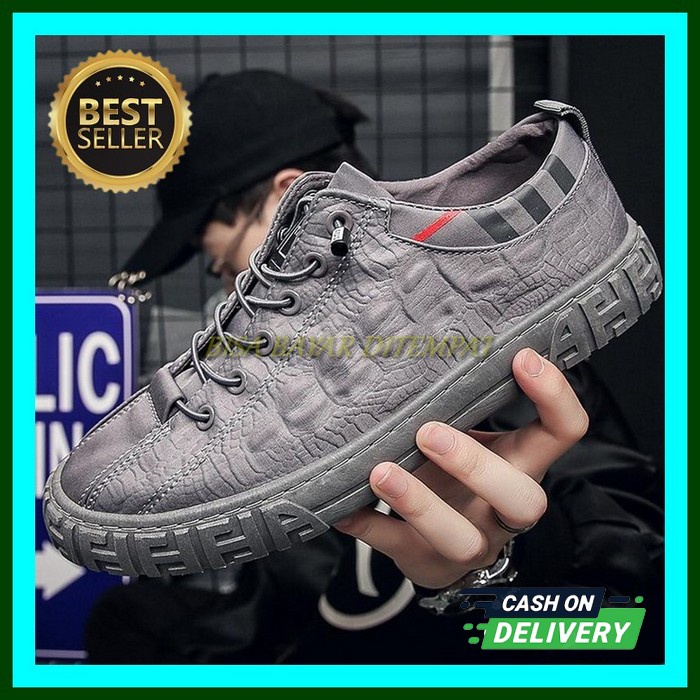 Sneakers Pria Terbaru Sepatu Cowok Kekinian Srs Remaja Import Spatu Cowo Termurah Sr Premium Snekaer