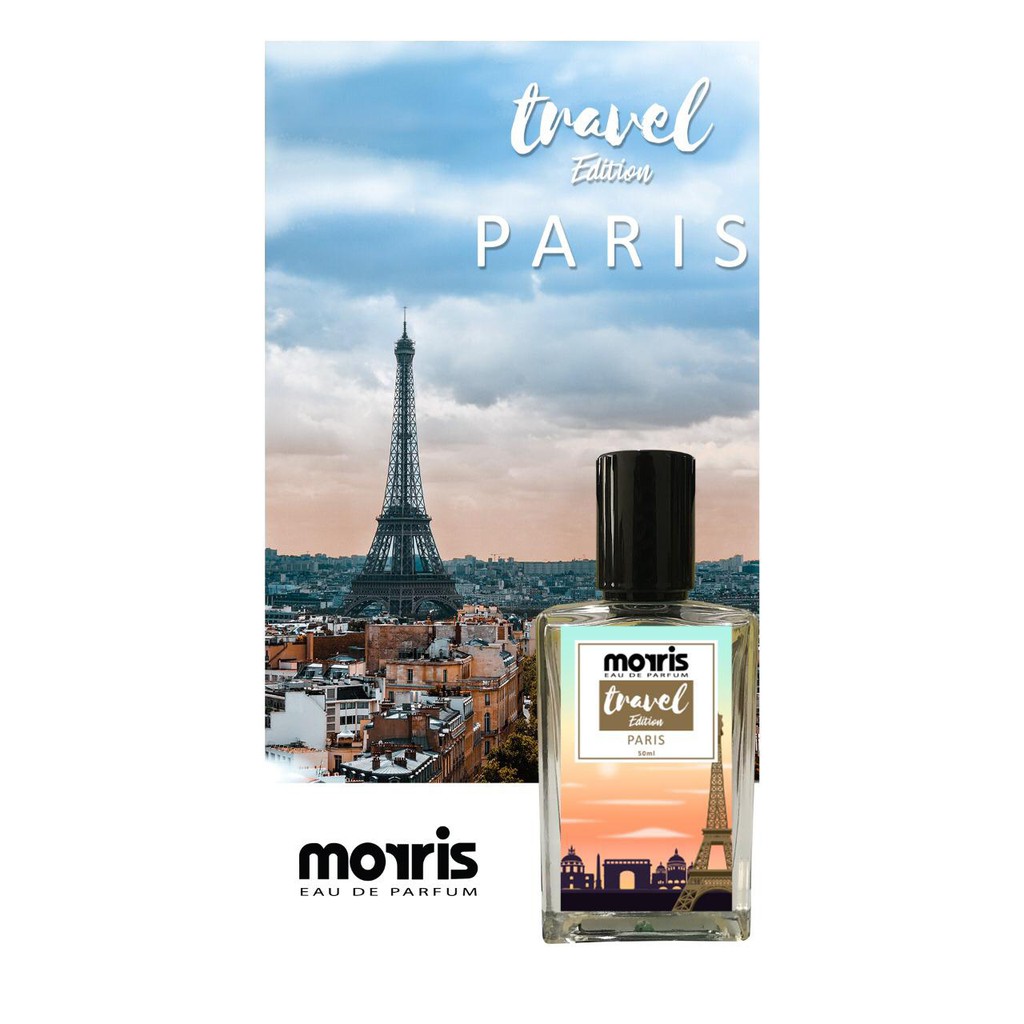 Morris Parfum Cowok Cewek Unisex Travel Edition 50 ml