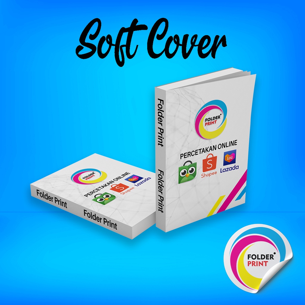 Jasa Jilid Soft Cover Buku