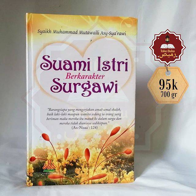 Buku Suami Istri Berkarakter Surgawi