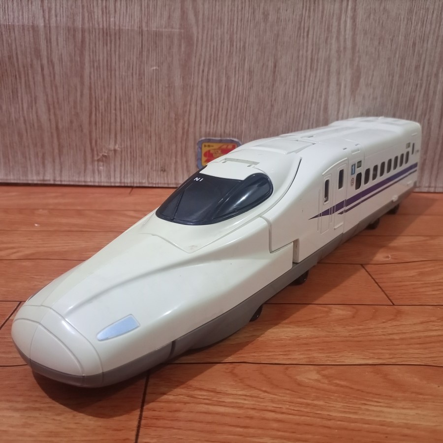 Takara Tomy Big Plarail Town N700 Series Bullet Train Station