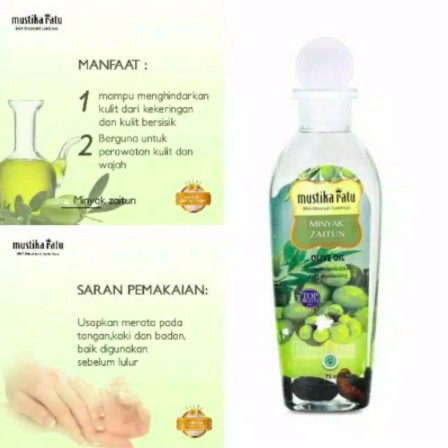 Mustika Ratu Minyak Zaitun 75ml