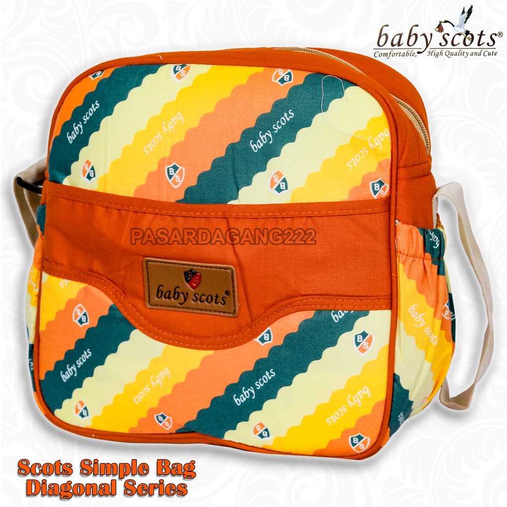 BABY SCOTS TAS KECIL DIAGONAL