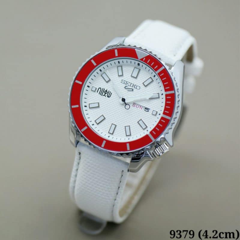 (BISA COD) JAM TANGAN PRIA SEIKO KULIT TGL HARI AKTIF 4,2CM JAM FASHION-JAM TERLARIS