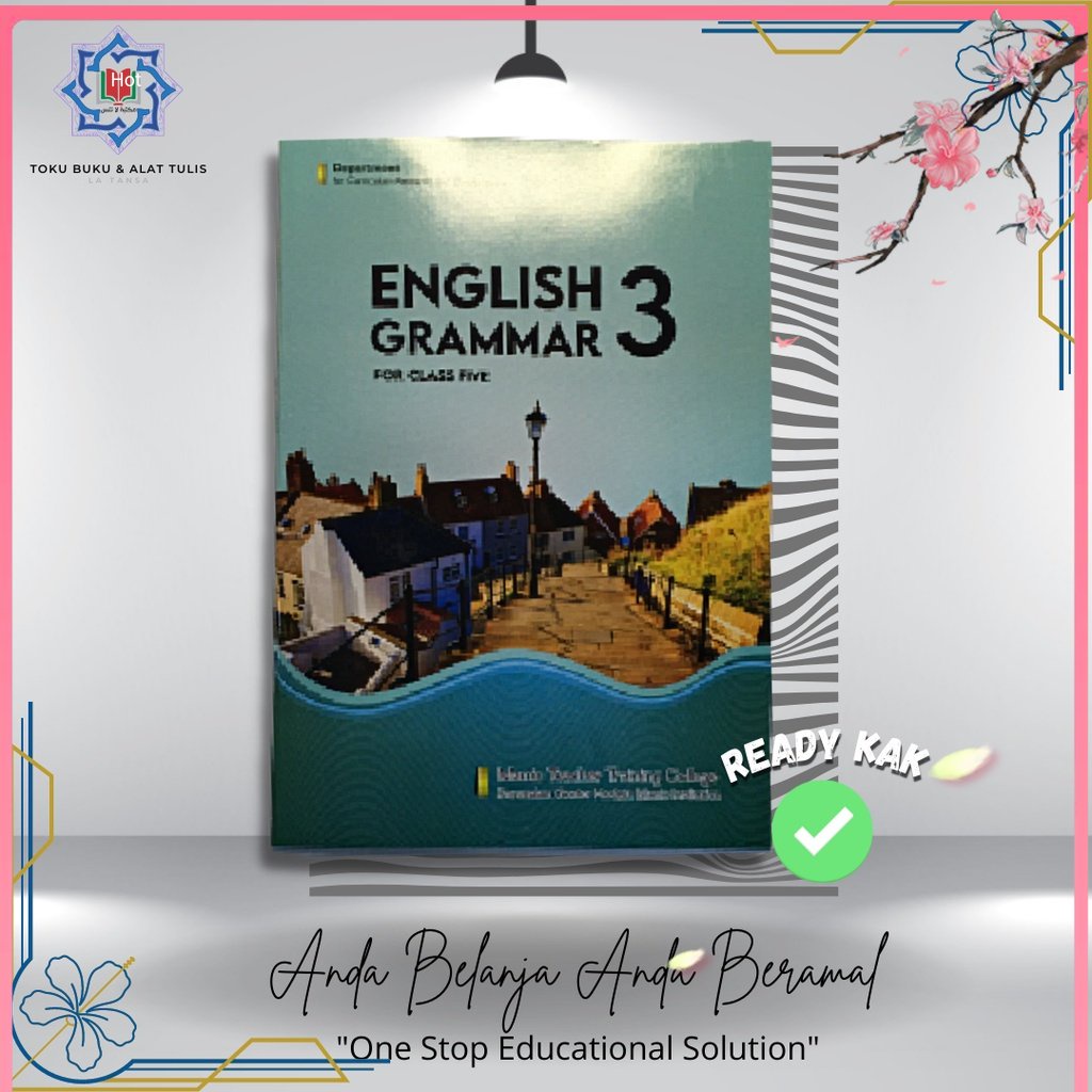English Grammar 3 kls 5  [ KMI GONTOR ]