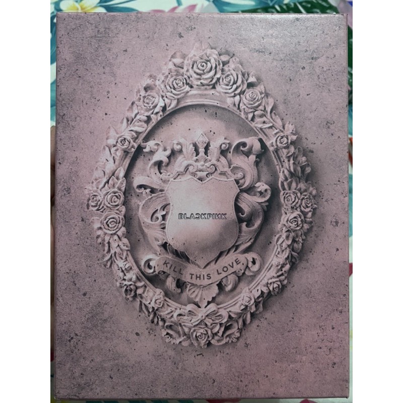 unsealed album blackpink kill this love (PC JENNIE)