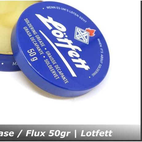 Lotfett Soldering Grease 50 gram / Minyak Solder