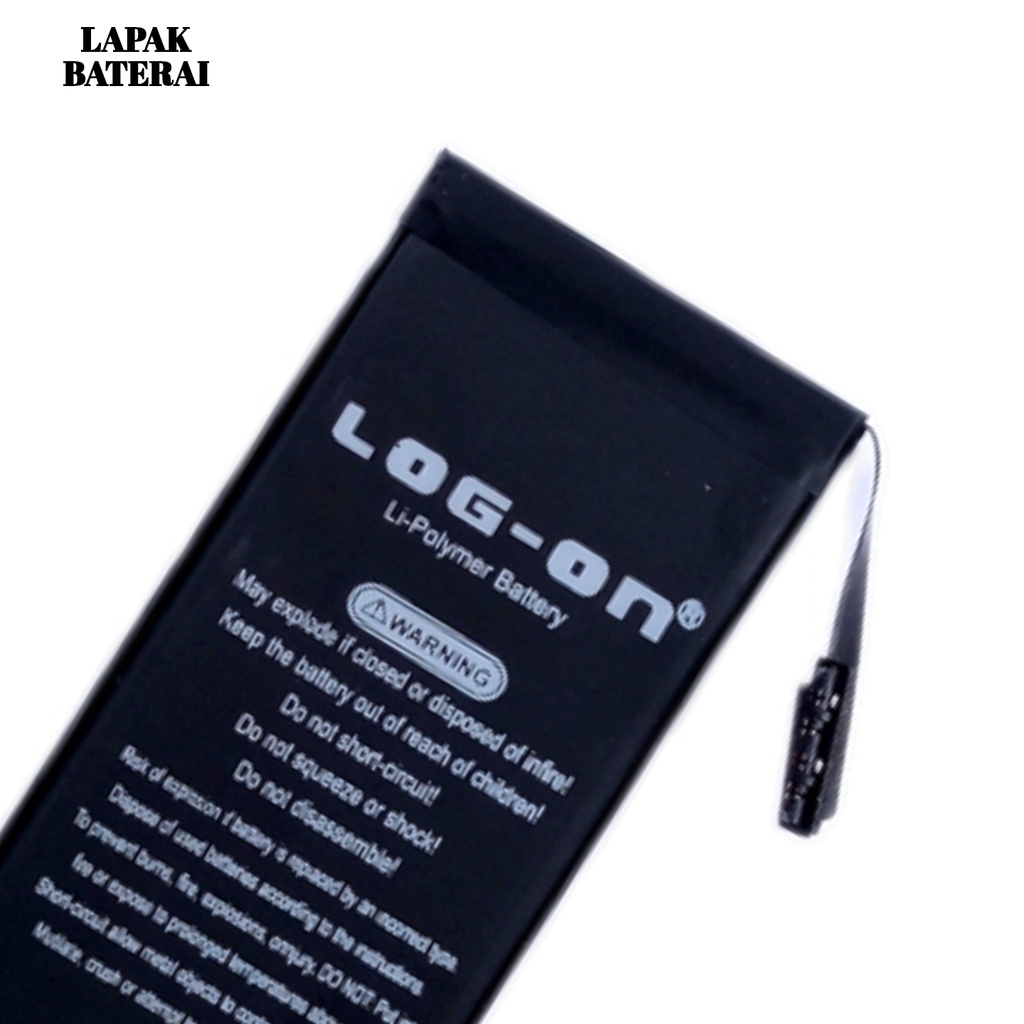 LOG - ON Baterai Iphone 5 / Iphone 5G Double IC Protection Battery Batre