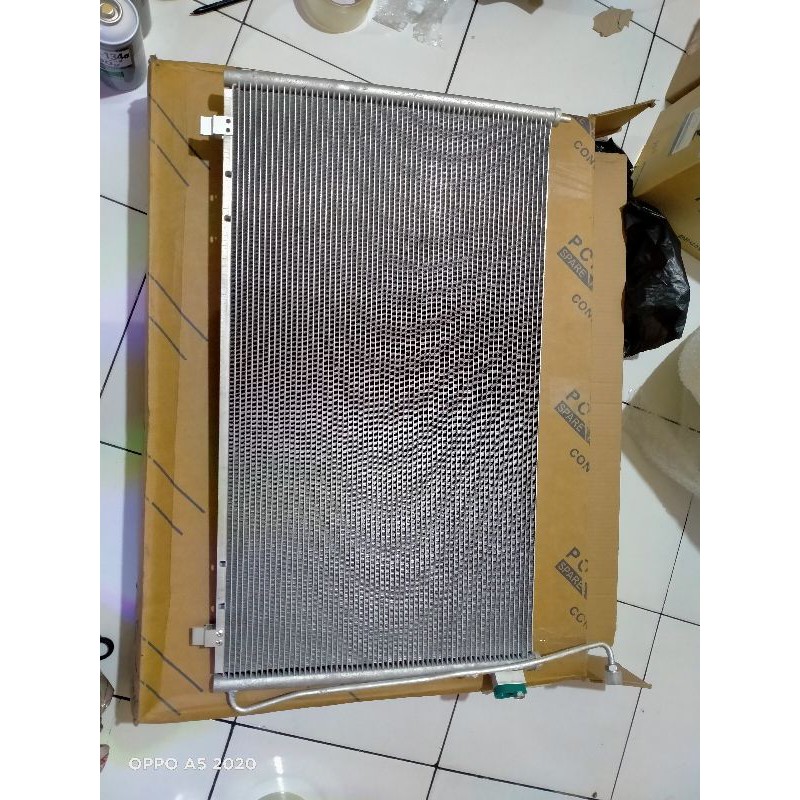 kondensor condensor radiator ac nissan serena c24