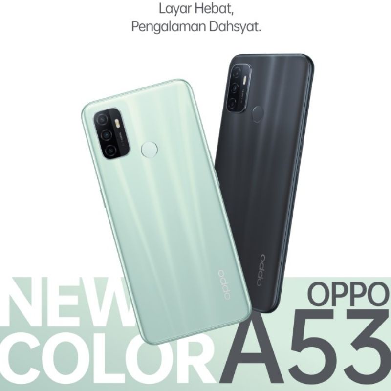 oppo A53 4/128 2021 RESMI
