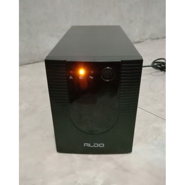 UPS MERK ALDO 1200VA BARU PLUSS BATTERY