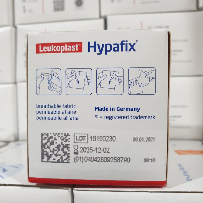 Hypafix 5 cm x 5 m Plester Luka Medis Penutup Luka