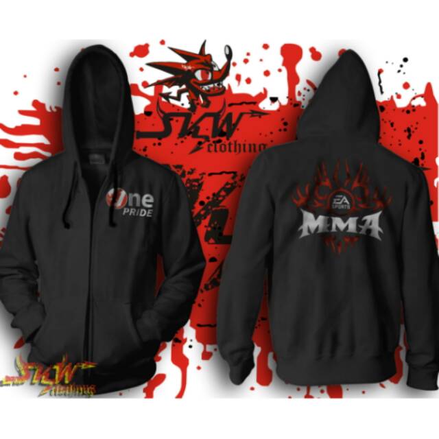 JAKET,HOODIE,ZIPPER,SWEATER MMA EA