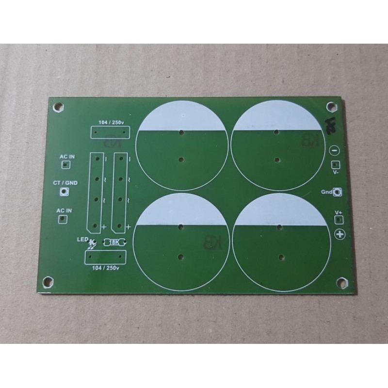 PCB ELCO PCB PSU POWER