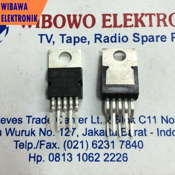 

TDA2002 ST wbwele88 Kualitas Baik