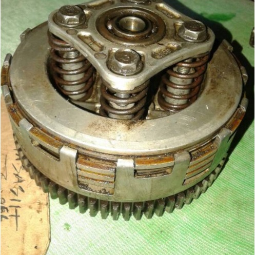 Draft gear rumah kopling supra x..grand