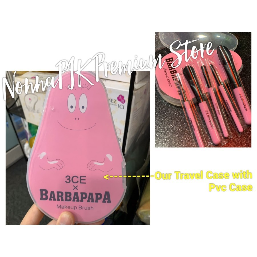 3 Concept Eyes 3CE Barbapapa Brush Kit