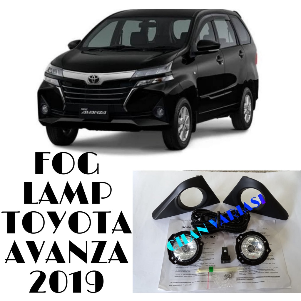Lampu Kabut Avanza 2019 Foglamp Lampu Kabut Mobil Avanza 2019