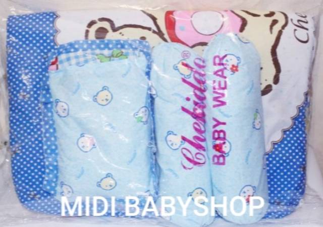 Kasur Bayi Chekido 1 Set perlengkapan bayi murah